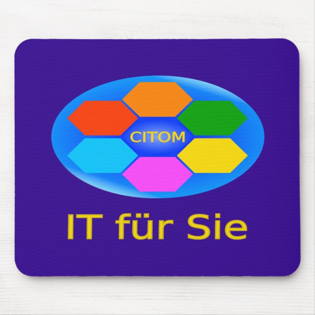 CITOM-itfs Mousepad (Front)