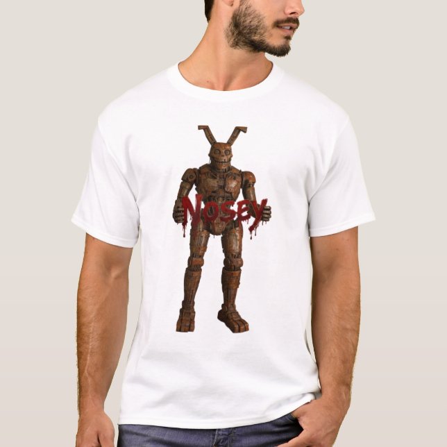Citra Nosey Animatronic Benjamin Pochurek Nosey  T-Shirt (Front)