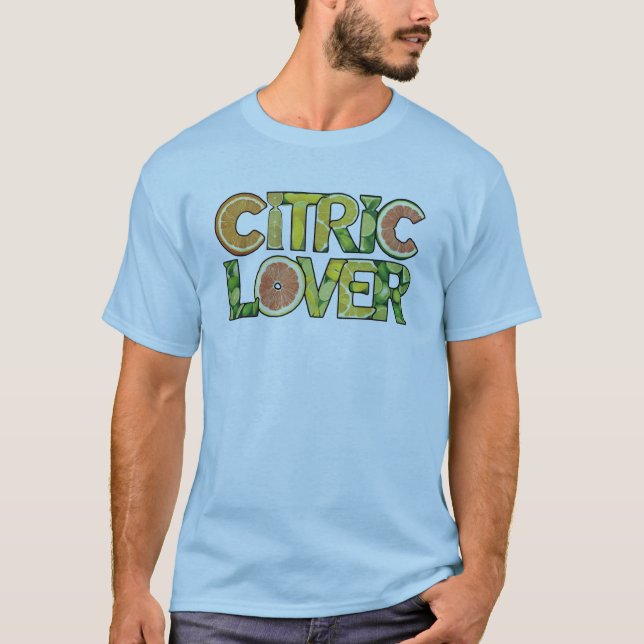 Citric Lover t-shirt (Front)
