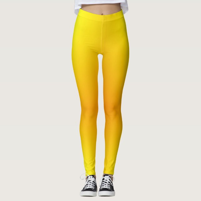 Citrine Breath Leggings (Front)