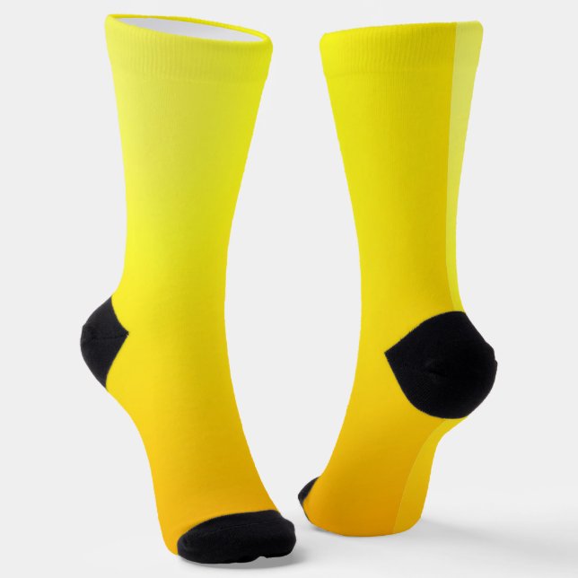 Citrine Breath Socks (Angled)