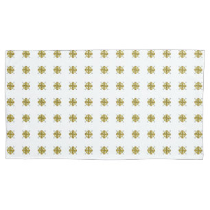 Citrine Clover Pillowcase