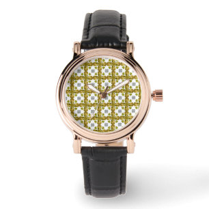 Citrine Clover Watch