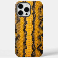 Citrine Coating: Yellow Snake Texture