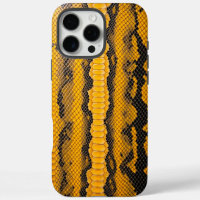 Citrine Coating: Yellow Snake Texture