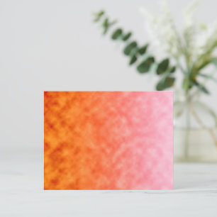Citrine Glow Postcard