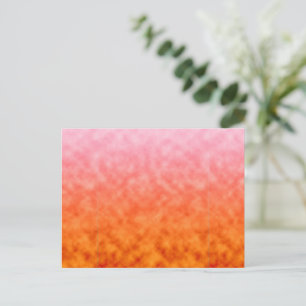 Citrine Glow Postcard