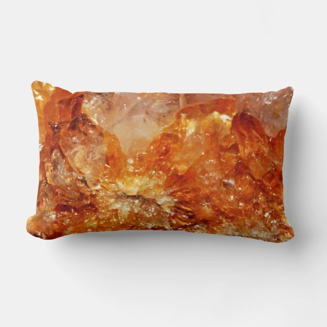 Citrine Lumbar Cushion (Front)
