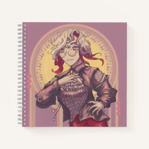 Citrine music anime notebook
