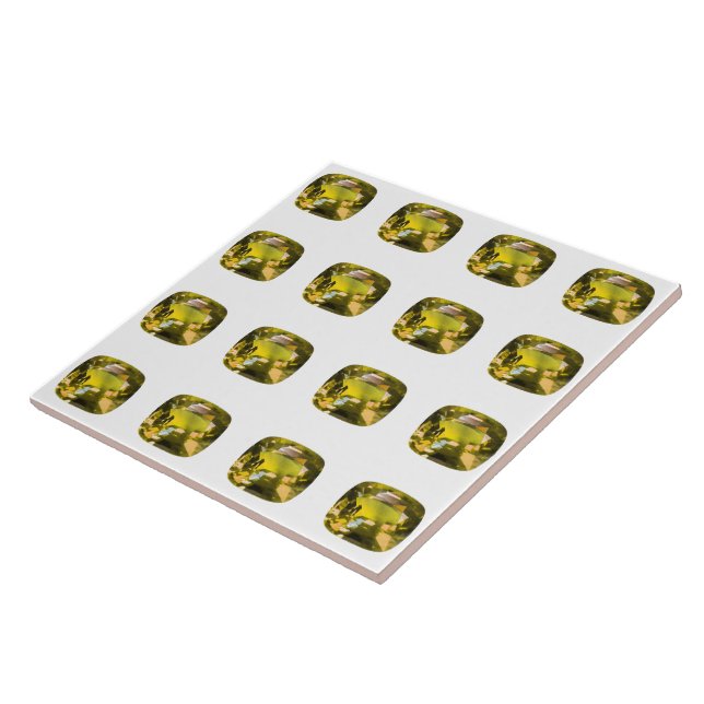 Citrine Pattern Tile (Side)
