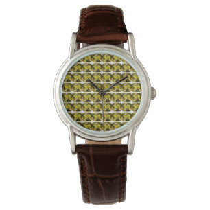 Citrine Pattern Watch