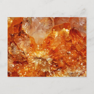 Citrine Postcard