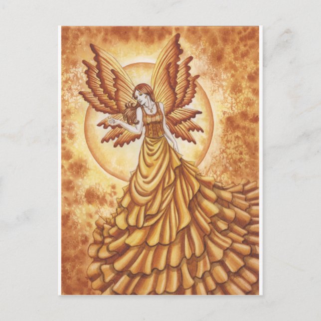 Citrine Postcard (Front)