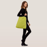 Citrine Solid Plain Colour Crossbody Bag<br><div class="desc">Citrine is Solid Plain Colour. Abstract simple trendy stylish colour. Fresh one between yellow & green colour. 
Work in many occasions & seasons.
Hex# CAC922</div>
