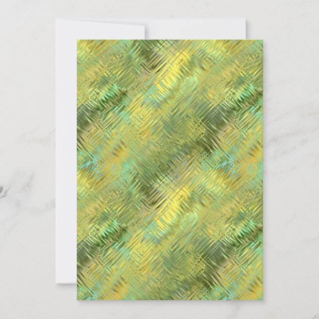 Citrine Yellow Glassy Texture (Front)