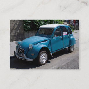 Citroen 2 CV Business Card
