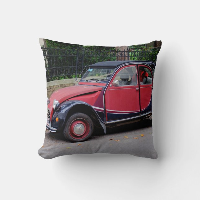 Citroen 2 CV Charleston Cushion (Front)