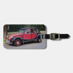 Citroen 2 CV Charleston Luggage Tag
