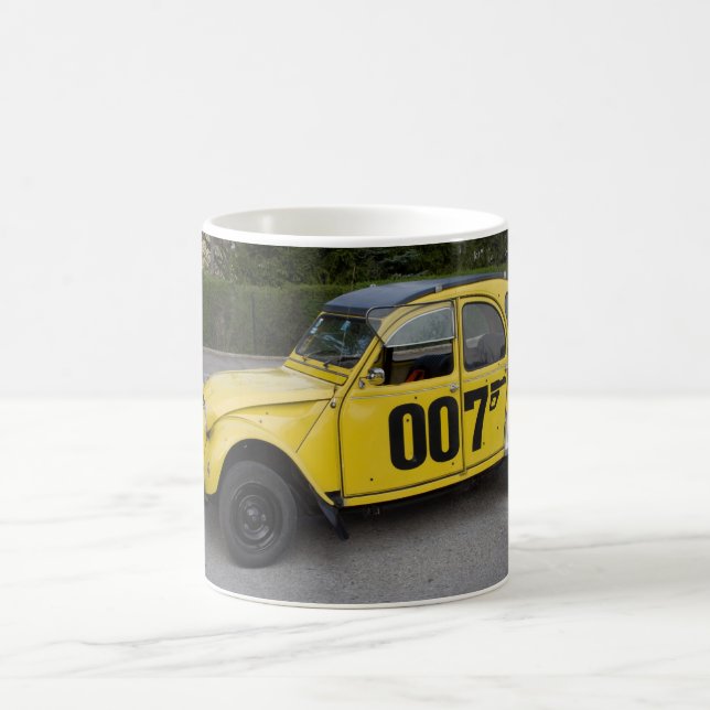Citroën 2 CV Coffee Mug (Center)
