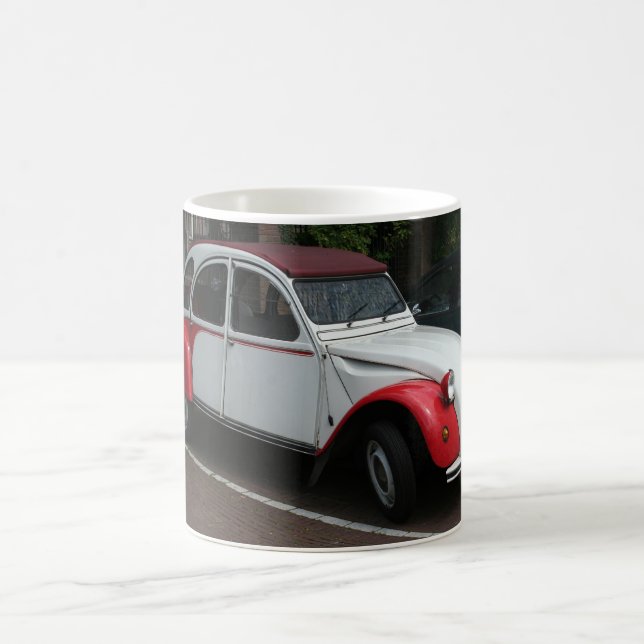 Citroën 2 CV Coffee Mug (Center)