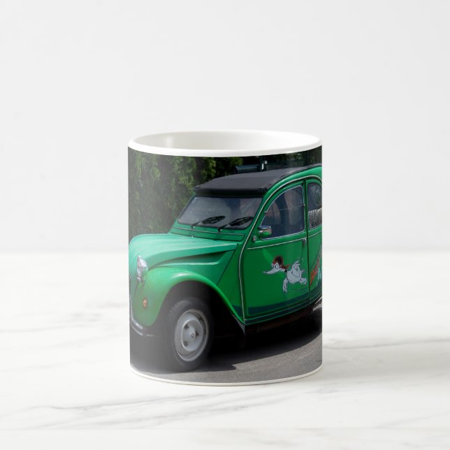 Citroën 2 CV Coffee Mug (Center)