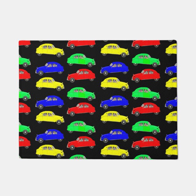 Citroen 2 CV Doormat (Front)