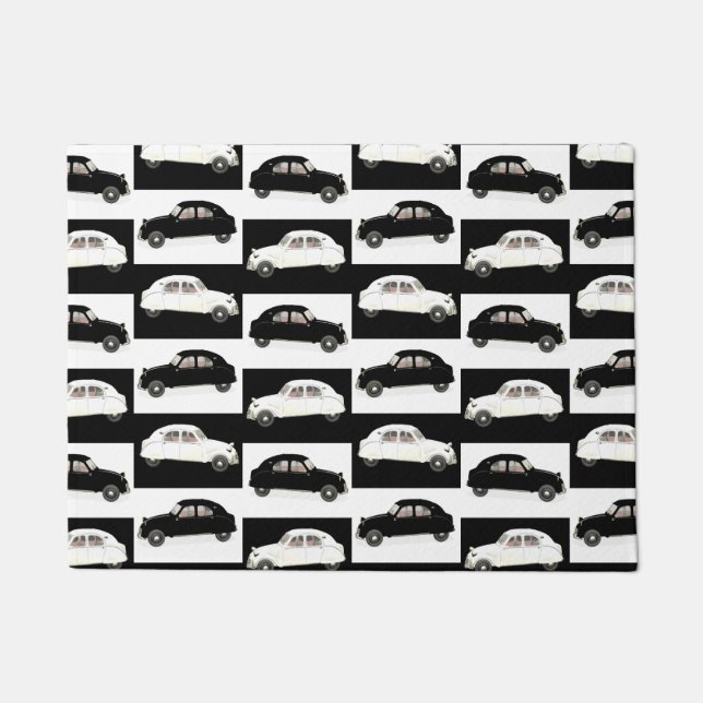 Citroen 2 CV Doormat (Front)