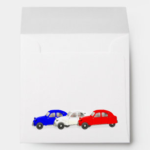 Citroën 2 CV Envelope