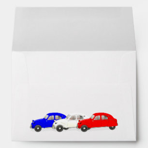 Citroën 2 CV Envelopes