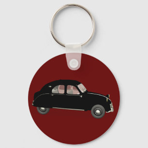 Citroen 2 CV Key Ring