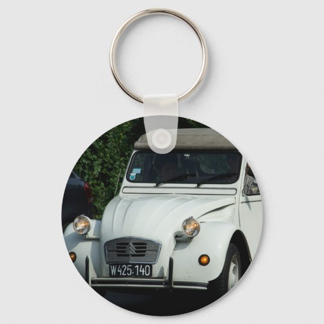 Citroen 2 CV Key Ring (Front)