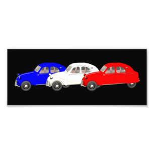 Citroën 2 CV Photo Print
