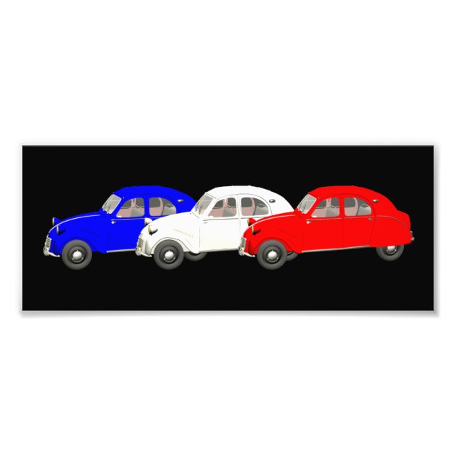 Citroën 2 CV Photo Print (Front)