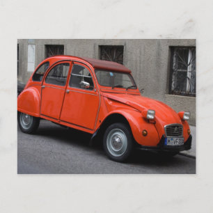 Citroën 2 CV Postcard