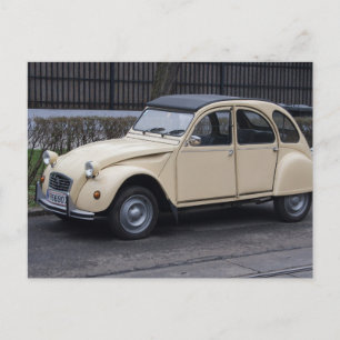 Citroën 2 CV Postcard