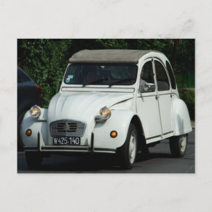 Citroën 2 CV Postcard