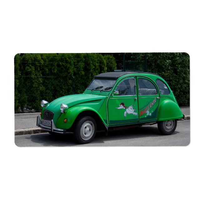 Citroen 2 CV Sauss Ente (Front)