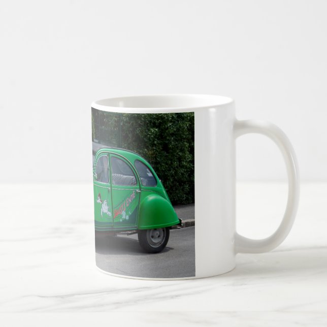 Citroen 2 CV Sauss Ente Coffee Mug (Right)