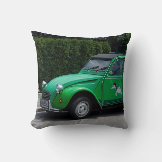 Citroen 2 CV Sauss Ente Cushion (Front)