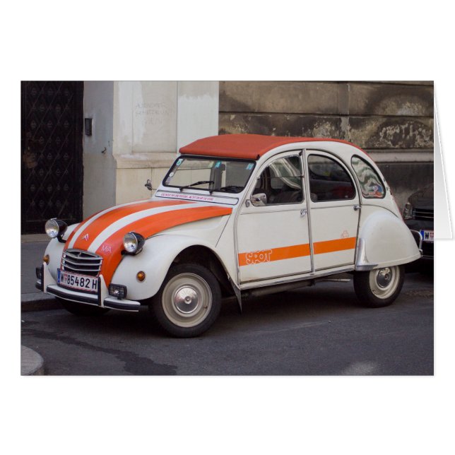 Citroën 2 CV  Spot (Front Horizontal)