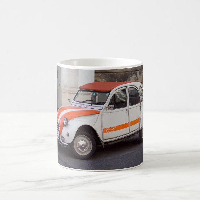 Citroën 2 CV  Spot Coffee Mug (Center)