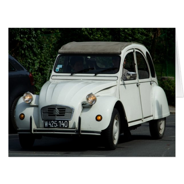 Citroën 2CV (Front Horizontal)