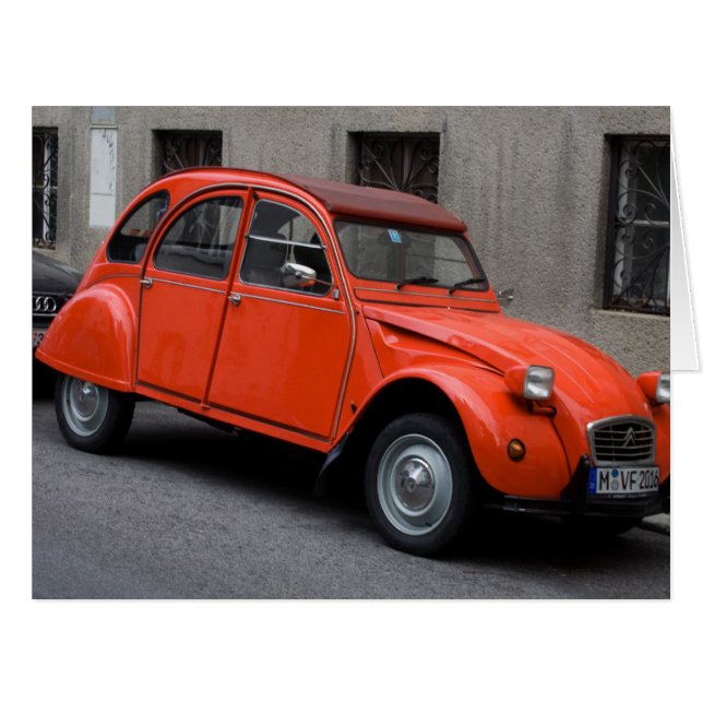 Citroën 2CV (Front Horizontal)