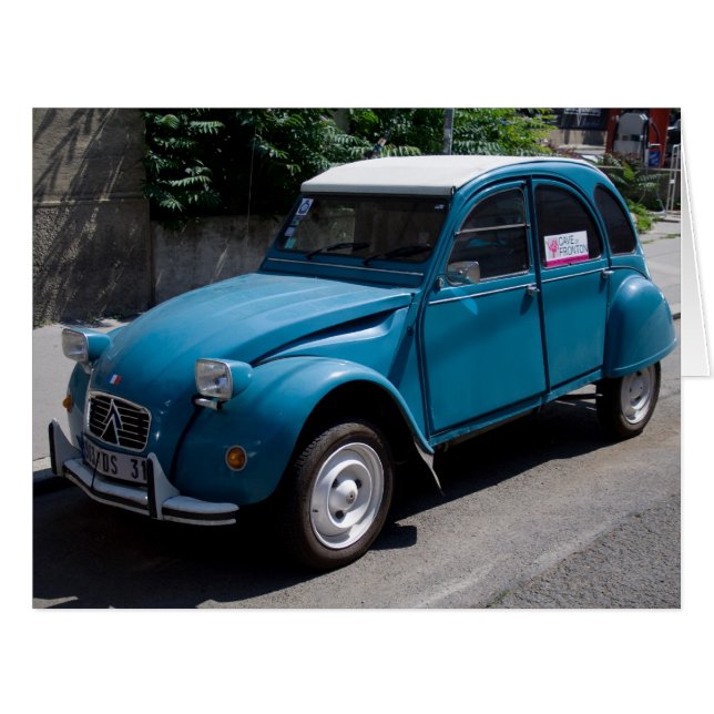 Citroën 2CV (Front Horizontal)