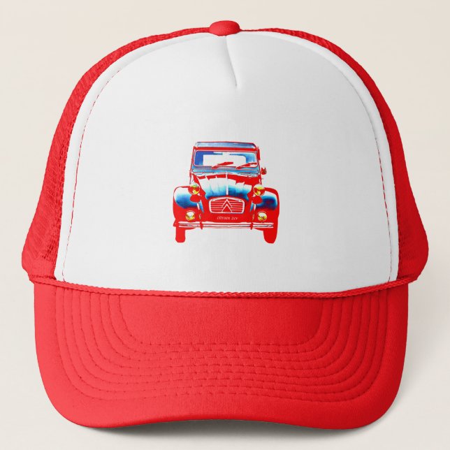 Citroen 2CV 2 Trucker Hat (Front)