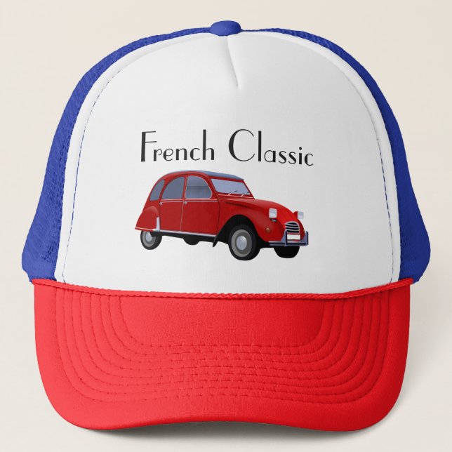 Citroen 2CV Cap (Front)