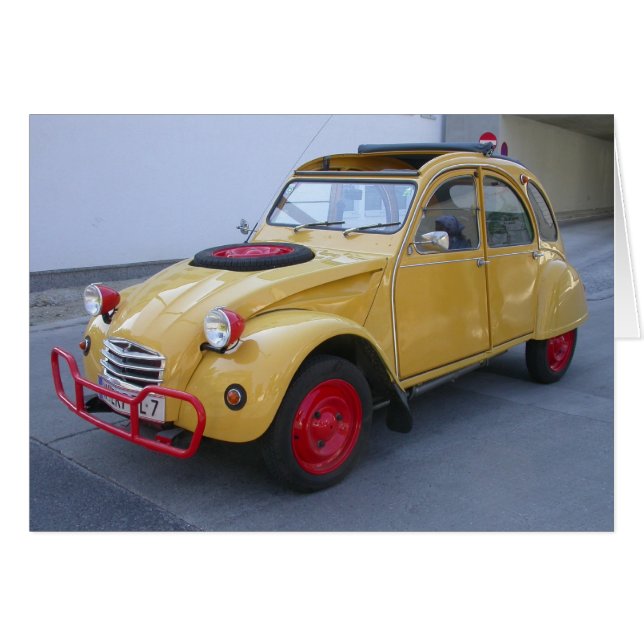 Citroën 2CV Erpel (Front Horizontal)
