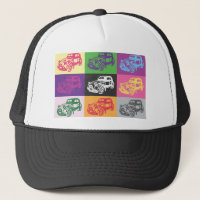 Citroen 2CV Mosaic Cap
