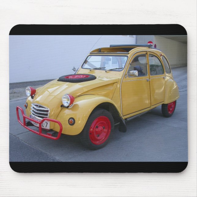 Citroën 2CV Mouse Pad (Front)