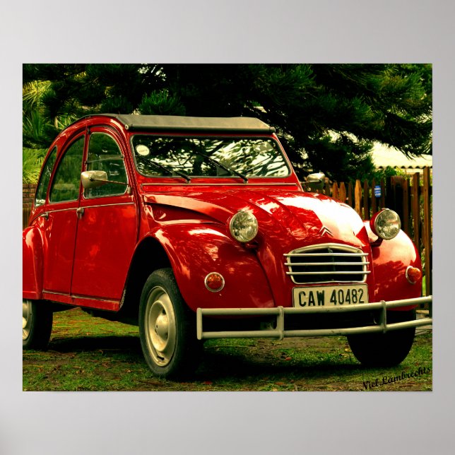 Citroën 2CV Poster (Front)